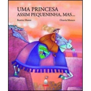 Imagem de Uma Princesa Assim Pequeninha, Mas. - AQUARIANA, Sortido
