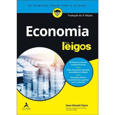 Imagem de Economia Para Leigos - Ed. 3