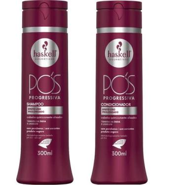 Imagem de Kit Shampoo e Condicionador Pós-progressiva 300 ml Haskell