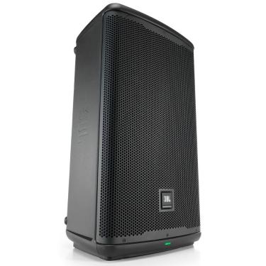 Imagem de Caixa de Som Amplificada JBL EON712 com Bluetooth Mixer Digital 3 Canais Integrado 1300W Bivolt