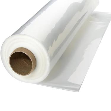 Imagem de Plástico Filme Difusor Para Estufa 8x25 120 Micras Proteção Cultivo - 