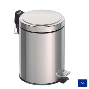 Imagem de Lixeira Brasil Tramontina Inox Com Pedal 5 Litros 94538/105