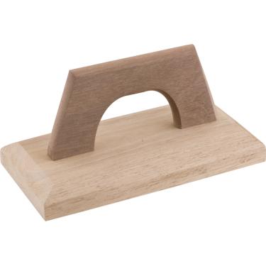 Imagem de Desempenadeira madeira 14,0x26,0cm sem espuma - Vonder