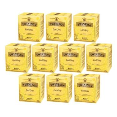 Imagem de 100 Sachês, Chá Twinings, Earl Grey - 11671, Earl Grey