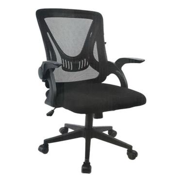 Imagem de Cadeira Escritório Tela Mesh Inclinação Ajustável Até 130Kg