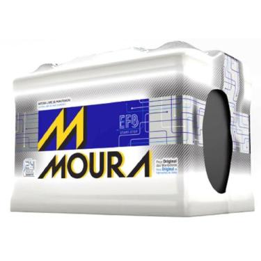 Imagem de Bateria Moura EFB Para Carros com Start Stop MF72LD 12V 72Ah