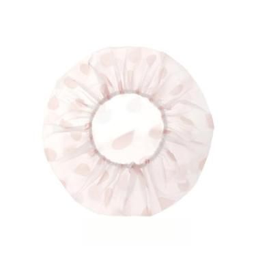 Imagem de Touca de banho de EVA doméstica | Chapéu impermeável espesso para chuveiro de banheiro, cozinha à prova de óleo e proteção contra poeira de limpeza 1-1