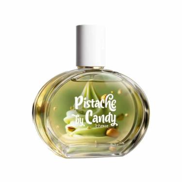 Imagem de Perfume Candy 100ml – Aroma Gourmand Inspirado em Sabores Doces e Frutais - Escolha sua Fragrância (Sorvete de Pistache)