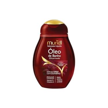 Imagem de Sabonete Líquido Óleo De Banho Glicerinado Cereja Com Colágeno 230ml.