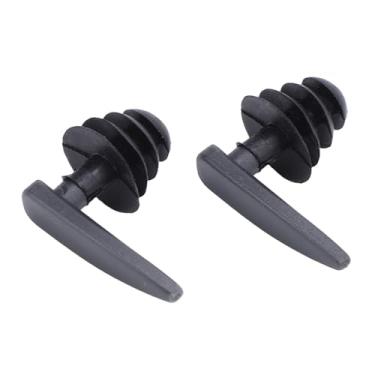 Imagem de Ymiko Tampões de Ouvido de Silicone para Natação, Protetores de Ouvido Resistentes à água para Adultos, Natação Esportiva