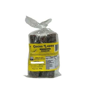 Imagem de Doce Bananinha Lopes Mineira 200g