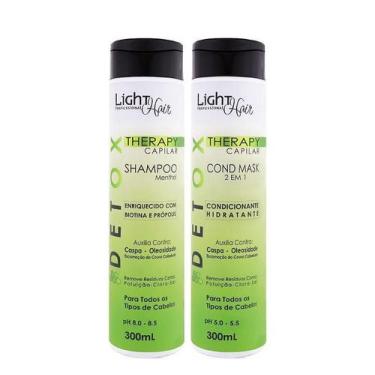 Imagem de Kit Detox Shampoo e Condicionador 300ml - Light Hair