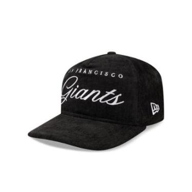 Imagem de Boné  New Era 19TWENTY STRAPBACK San Francisco Giants MLB Preto-Masculino