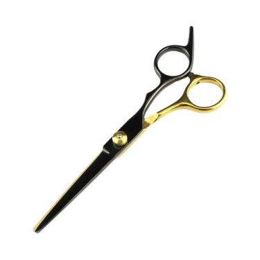 Imagem de Tesoura Profissional De Cabelo De 6 Polegadas, Tesoura De Desbaste Par