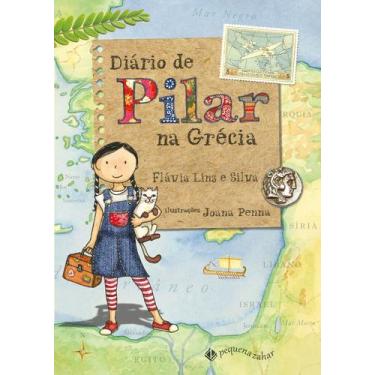 Imagem de Livro - Diario de Pilar na Grécia (Nova edição)