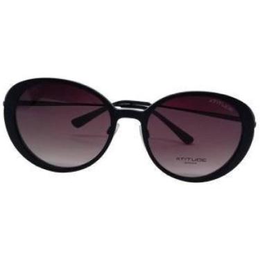 Imagem de Óculos De Sol Atitude Attach Jackie 04A5