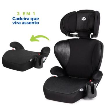 Imagem de Cadeirinha Cadeira De Bebê Para Carro Infantil Vira Assento 15 a 36kg 