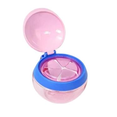 Imagem de Porta Snack Infantil Lanches Zoo Skip Hop Borboleta (12m+), Rosa