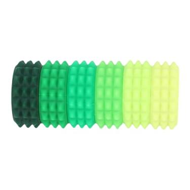 Imagem de Dpofirs Brinquedo Sensorial Portátil Com Punho Pontiagudo para Treinamento de Coordenação Olho-mão Em Cores Vibrantes (Azul)