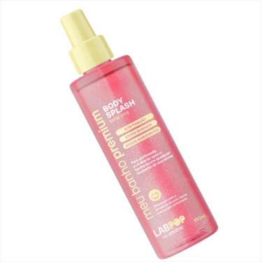 Imagem de Labotrat Meu Banho Premium Belle Pink Body Splash 190g