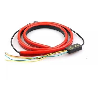 Imagem de Fita de Led para Porta Malas de Carros na cor RGB com 12v