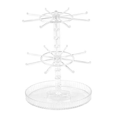 Imagem de APLVFFZH Suporte para Guardar Joias, Expositor para Bonecas, Suporte para Joias, Suporte para Pendurar Brincos, Limpe o nível 2