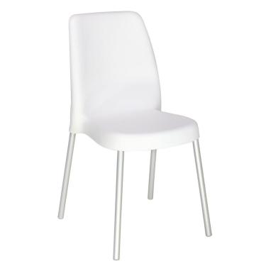 Imagem de Cadeira Tramontina Vanda Summa Em Polipropileno Branco