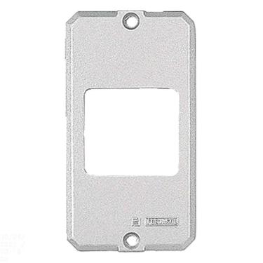 Imagem de Tampa Para Condulete 1/2" E 3/4" Com 2 Postos Tramontina