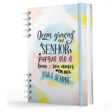 Imagem de Planner Devocional Deem Graças Ao Senhor - Caderno 200 Pag