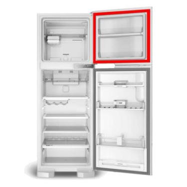Imagem de Borracha Gaxeta Geladeira Electrolux Df56 Df56s Freezer Superior 68x58