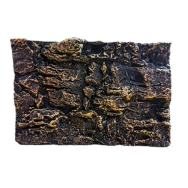 Imagem de Bothyi Cenário fotográfico 3D de para aquário, ideal para tartarugas, lagartixas, cágados, cobras e outros répteis, Style B