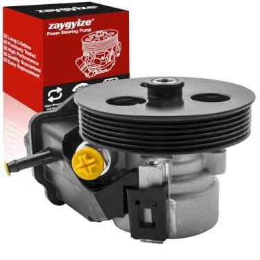 Imagem de Bomba de direção hidráulica 20-69989 com polia compatível com 2006-2011 para Chevy Impala, 2006-2007 para Chevy Monte Carlo Power Assist Pump Replace # 88964571