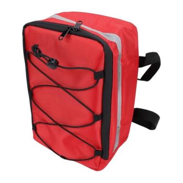 Imagem de Fafeicy Bolsa para Rack Traseiro de Bicicleta 7L, Tecido Oxford 1680D à Prova D'água Com Faixa Reflexiva para Ciclismo, Bicicleta Elétrica, Deslocamento