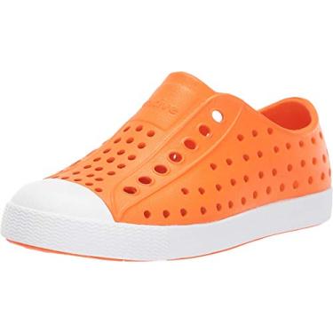 Imagem de Native Shoes Tênis infantil Jefferson Slip-On, Laranja urbano/branco, 17
