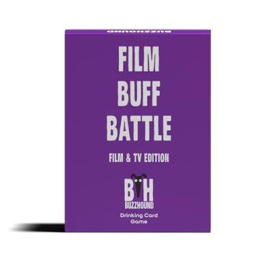Imagem de BuzzHound Movie Trivia & Quote Challenge Game - 60-Card Set with Iconic Quotes, Trivia, and Challenges - Fun Party Game for Movie Buffs and Casual Fans - Great for Game Nights