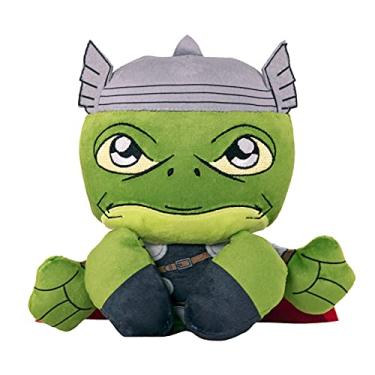 Imagem de Bleacher Creatures Marvel Frog of Thunder Thor 8" Kuricha Sitting Plush - Soft Chibi Inspired Toy_AB