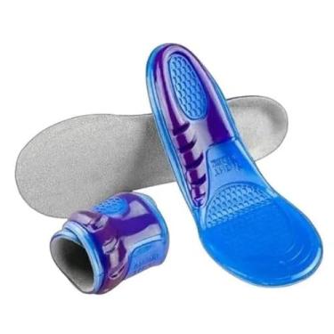 Imagem de Generic Palmilhas Esportivas TPE, Palmilhas Esportivas Elásticas para a Vida Diária (M)