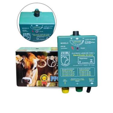 Imagem de Eletrificador de Cerca PPCR 30km Aparelho de choque Bivolt Automático 
