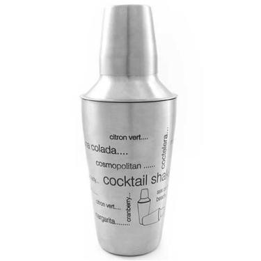 Imagem de Coqueteleira / Shakeira De Inox Estampada 500Ml - Casita/imporiente