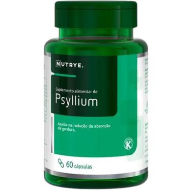 Imagem de Suplemento Alimentar de Psyllium 60 Cápsulas