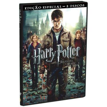 Imagem de Dvd - Harry Potter e as Reliquias da Morte Parte 2 Edição Especial Duplo