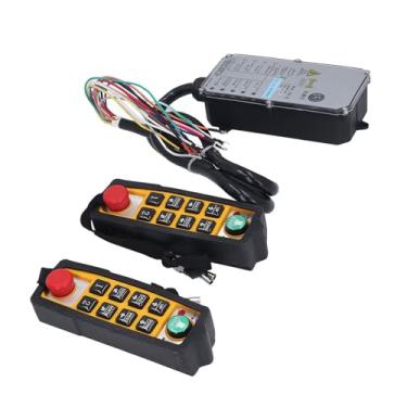 Imagem de SUNGOOYUE Transceptor Robusto de Interruptor de Rádio para Plataformas de Elevação Elétrica para Operadores de Bombas de Concreto, Controle de Elevação de Canal Industrial Estável