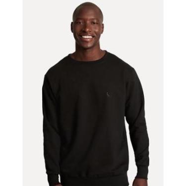 Imagem de Moletom Reserva Masculino Crewneck Woodpecker Preto-Masculino