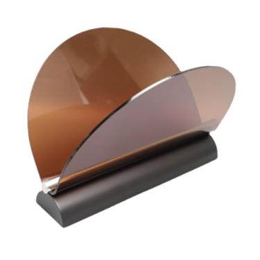 Imagem de Fenteer Porta-revistas multiuso porta-jornais estável para escritório quarto hotel casa