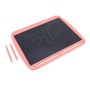 Imagem de Jiawu Almofada de Desenho Lcd Colorida de 15 Espaços, Placa de Escrita Com Tela Dividida, Pontas de Caneta Dupla, Recarregável por Usb para Crianças e Adultos