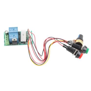 Imagem de PWM Regulador de velocidade do motor, módulo de controle de motor CC 30A com visor LED, ajuste de potenciômetro de interruptor