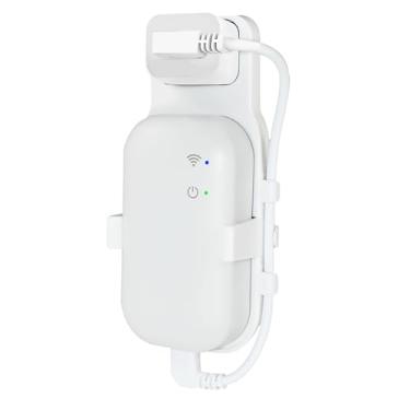 Imagem de VVHOOY Suporte de tomada de parede compatível com núcleo de módulo Blink Sync com cabo USB-C, sem fios bagunçados, sem perfuração para câmera com cabo curto, suporte fácil de instalar (1 pacote)