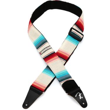 Imagem de Fender Alça de guitarra Sonoran, enchimentos de meias, acessórios de guitarra, 5 cm, Dawn