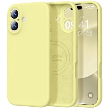 Imagem de Vooii Compatible with i17 Phone Case Silicone - Creamy Yellow