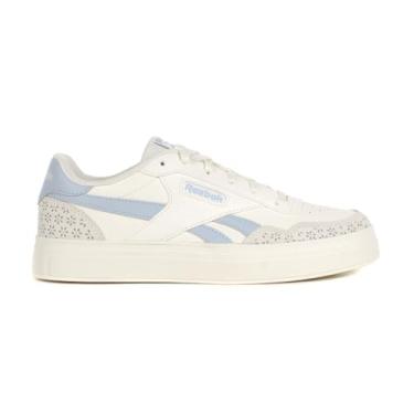 Imagem de Reebok Tênis feminino Court Advance Bold, Giz/Palblu/Giz, 38
